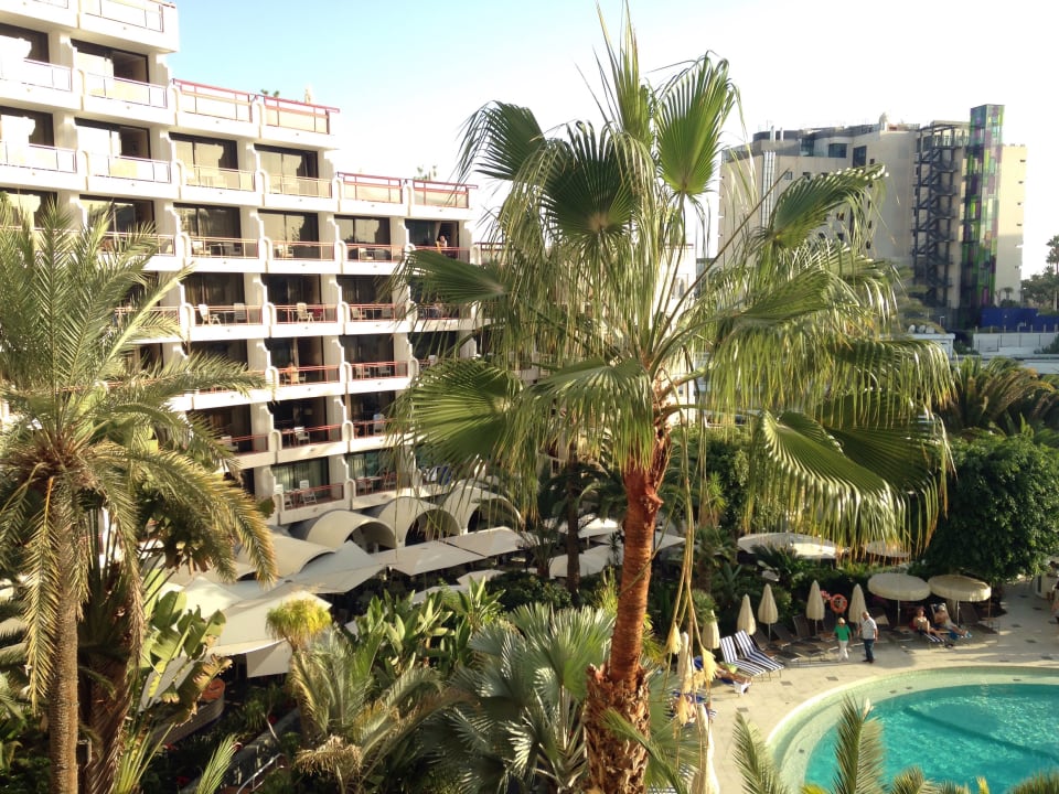 Ausblick Seaside Hotel Sandy Beach