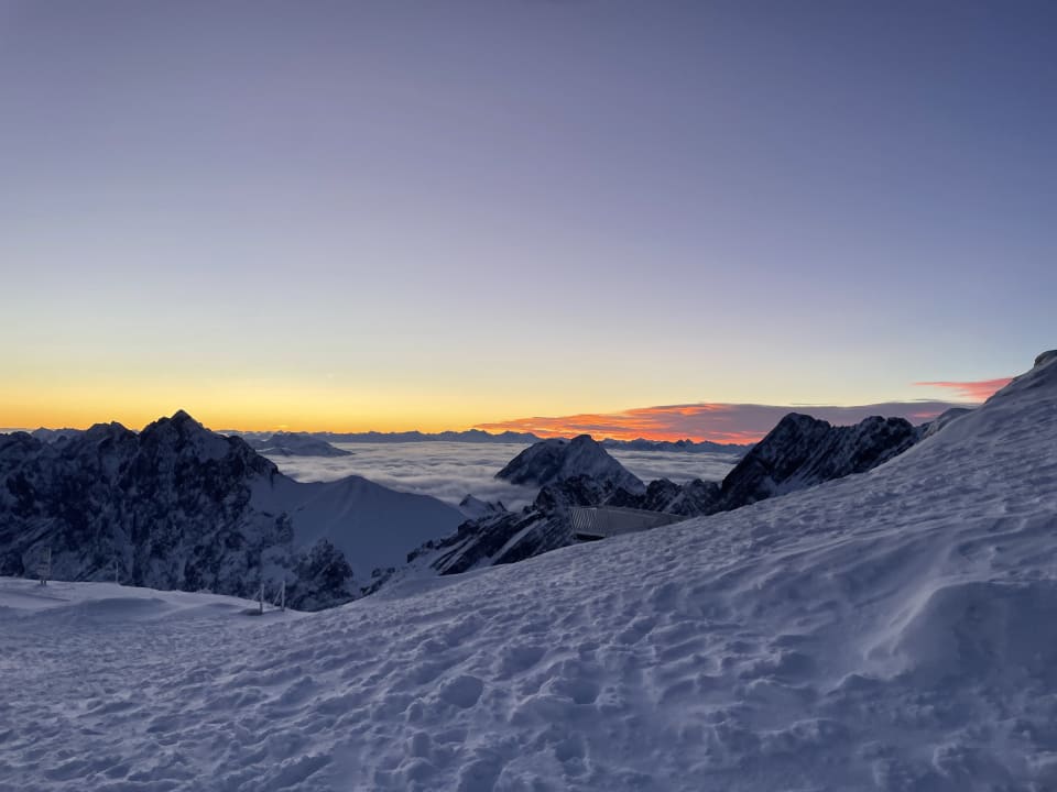Außenansicht Iglu-Dorf Zugspitze