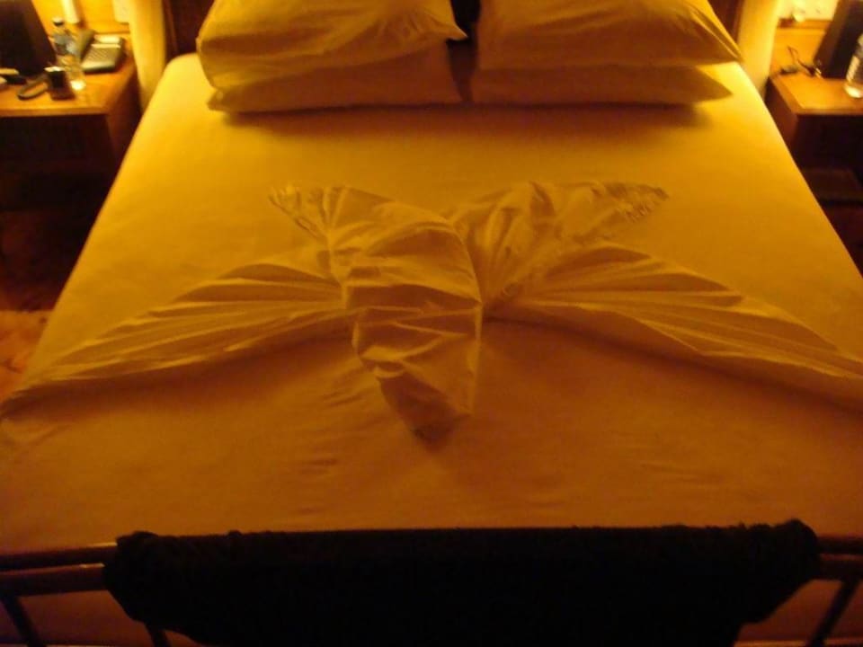 Bett Wasservilla Meeru Maldives Resort Island