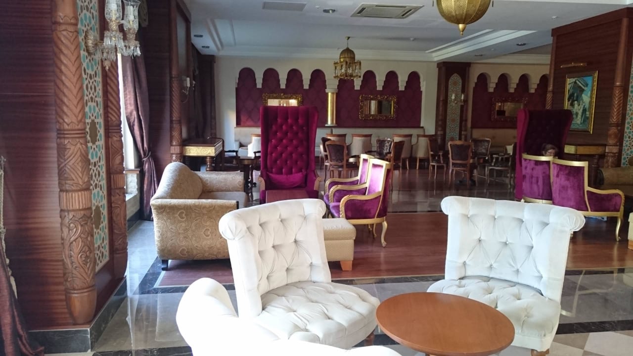 Teil der Lobby Adalya Resort & Spa - Adults Only