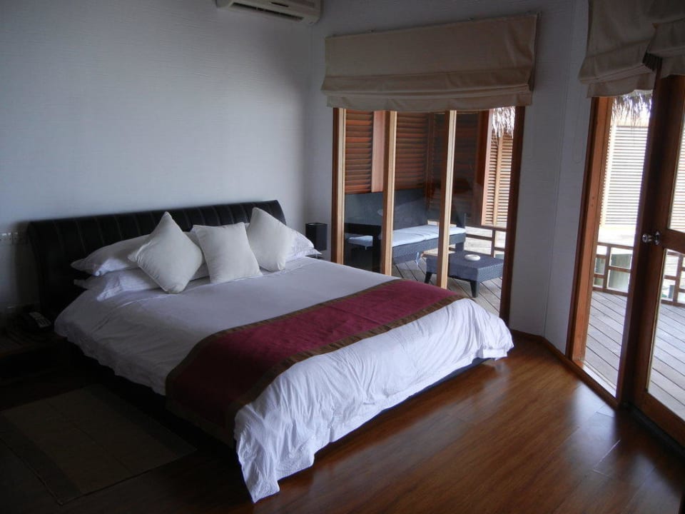 Watervilla mit Jacuzzi 240  Kuramathi Maldives