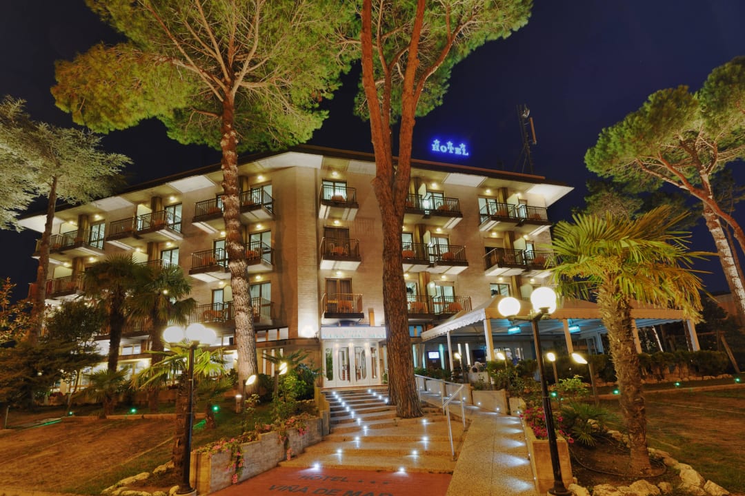 Facciata hotel Hotel Vina de Mar