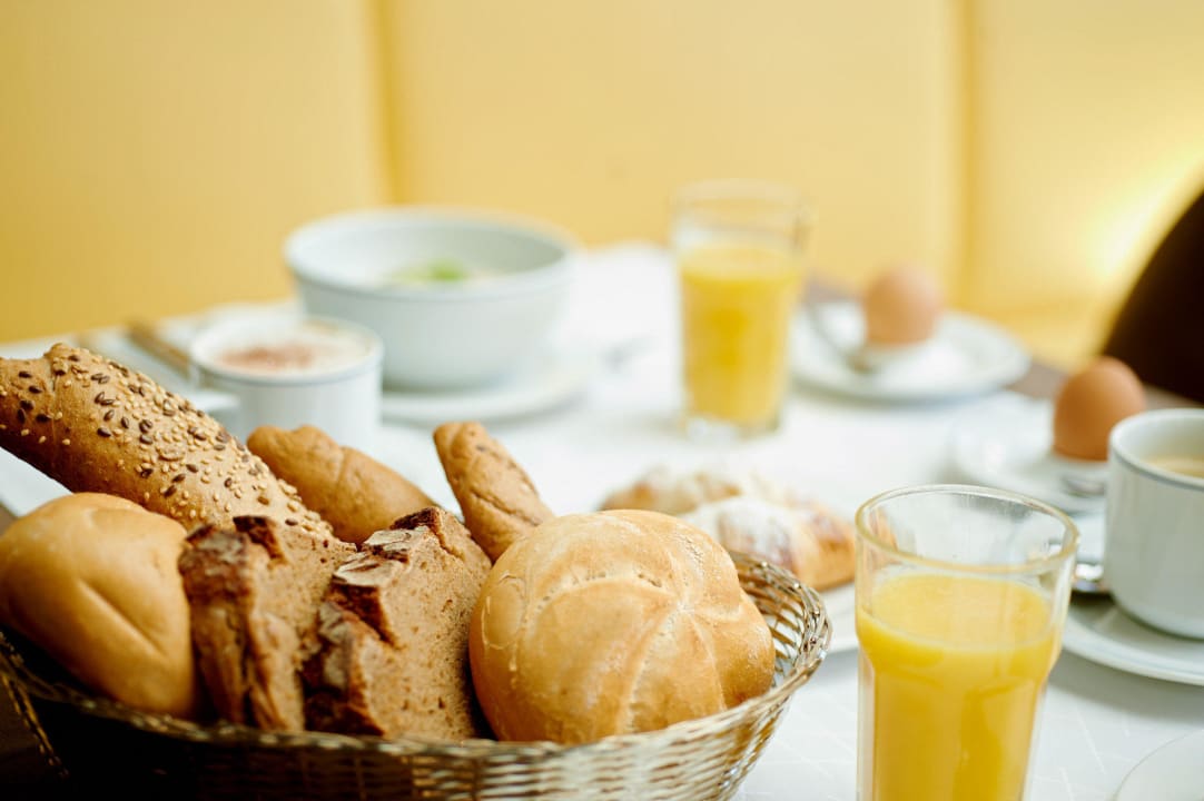 Frühstück Hotel Garni Sunshine Sölden