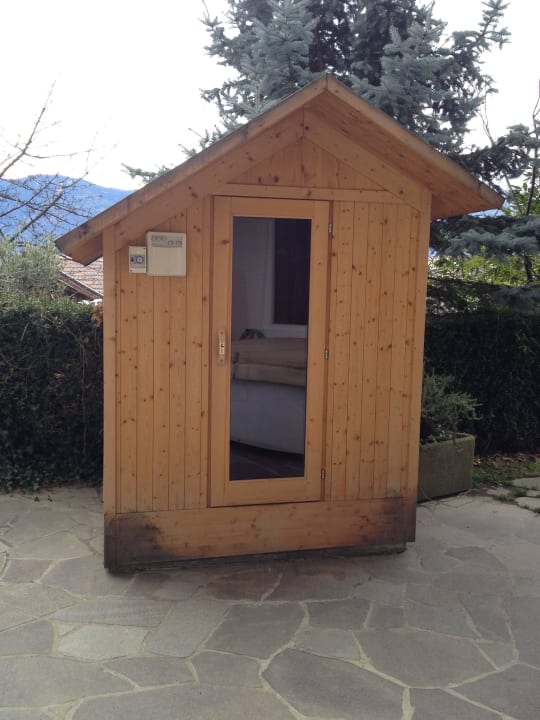 Außensauna für 2 Personen Finkenhof