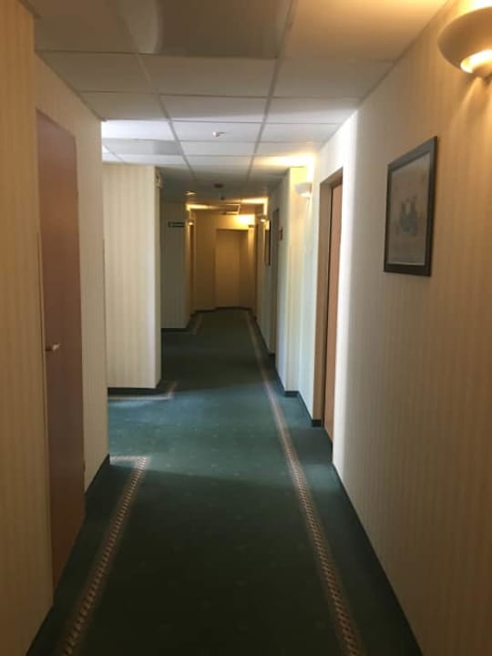 Korytarz w hotelu Hotel Prima Wroclaw (Im Umbau/Renovierung)
