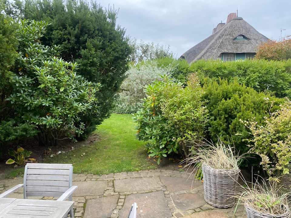 Außenansicht NEU! Ferienwohnung Kuestenchalet in Keitum auf Sylt