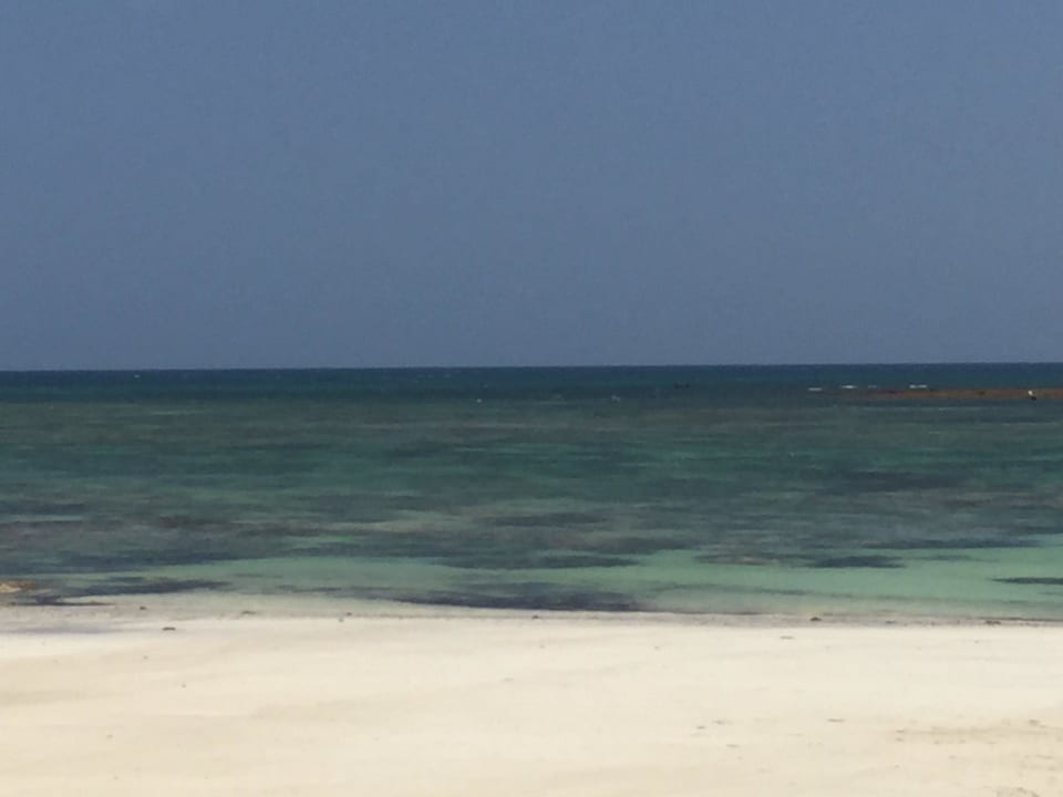 Strand bei Ebbe Hotel Southern Palms Beach Resort