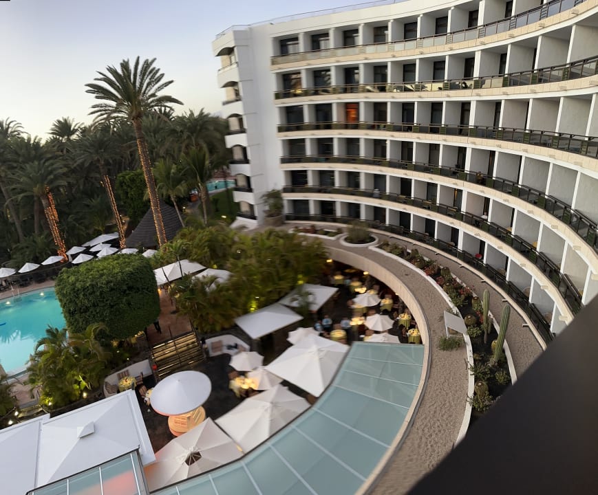 Ausblick Seaside Hotel Palm Beach