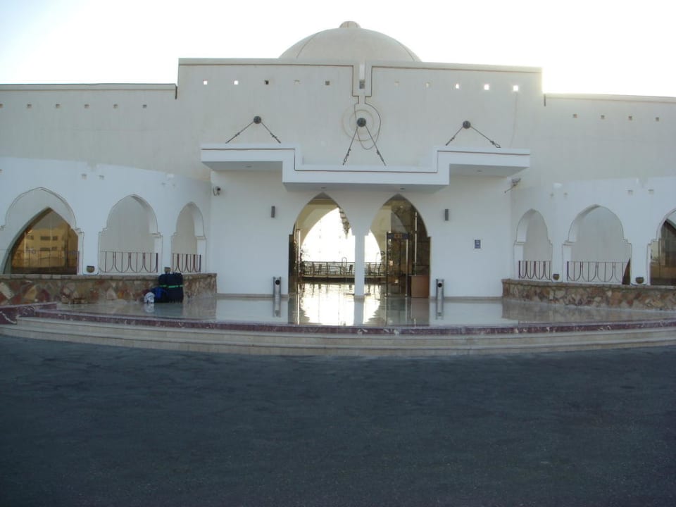 Eingangsbereich Hotel Gorgonia Beach Resort