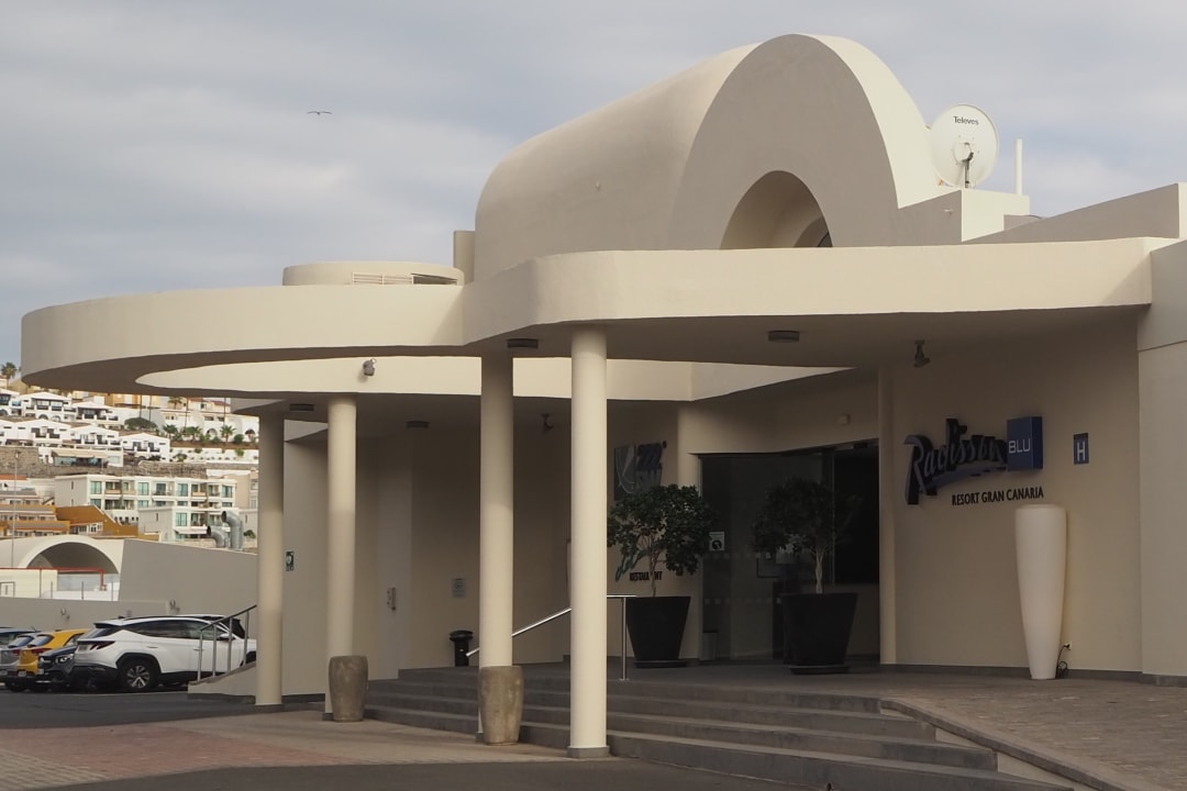 Außenansicht Radisson Blu Resort Gran Canaria