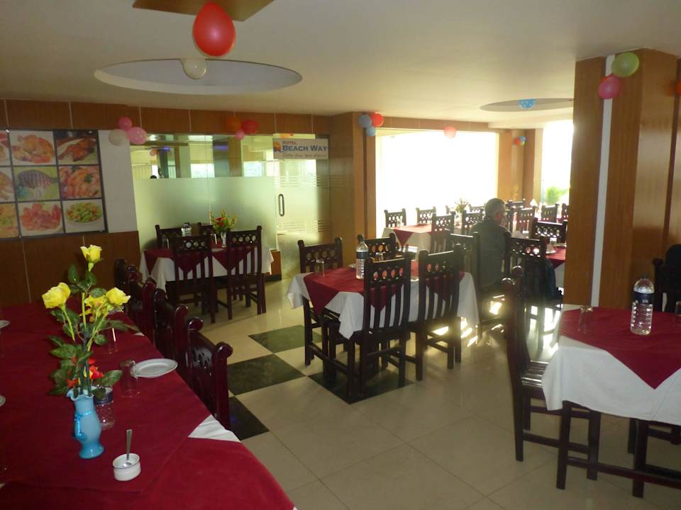 Restaurant Hotel Beach Way