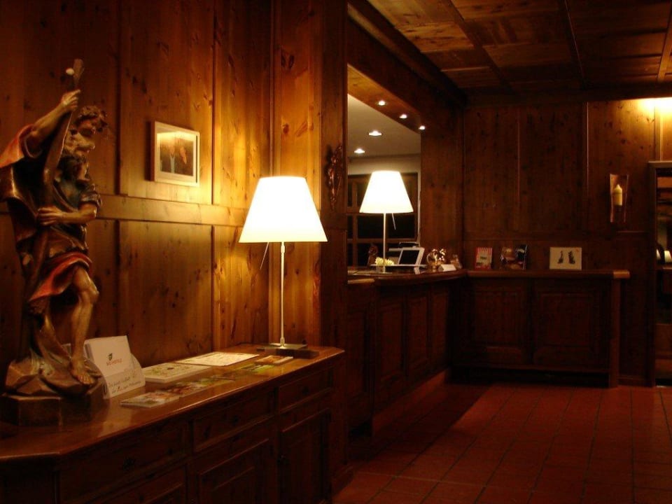 Rezeption Hotel Sturm Bio- & Wellnesshotel in der Rhön