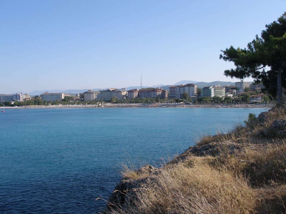 Von der Landzunge aus gesehen Arycanda Kirman Premium