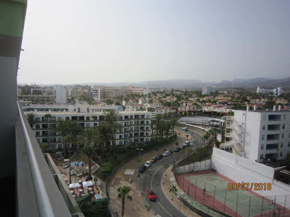 Ausblick Hotel LIVVO Anamar Suites