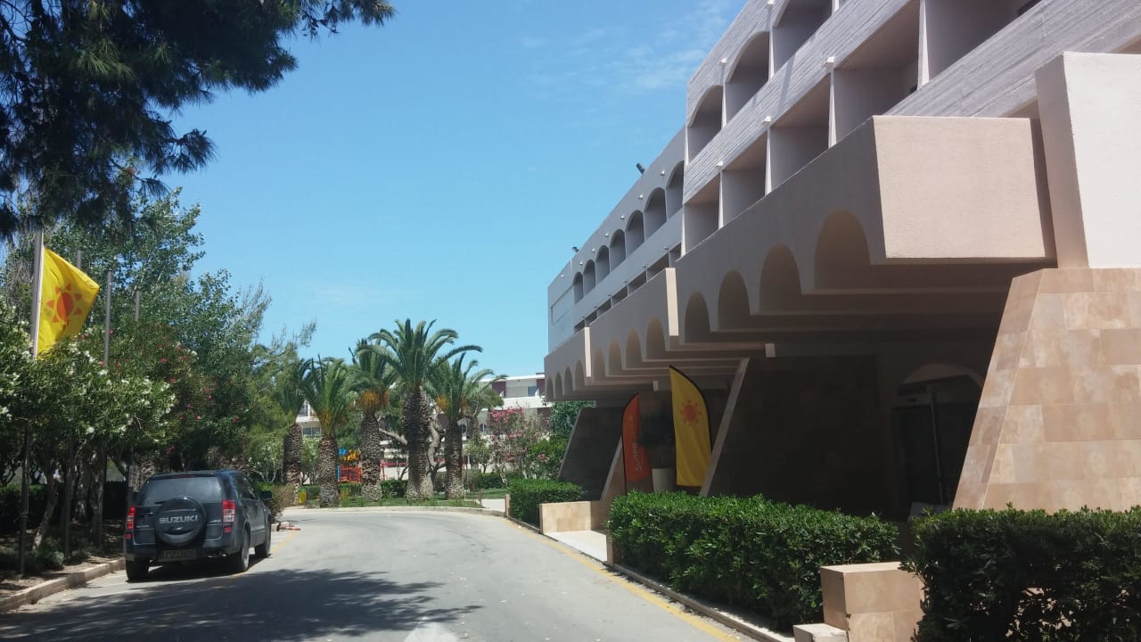 Wejście główne Ialyssos Bay