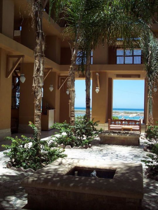 Sitzecke Sheraton Miramar Resort El Gouna