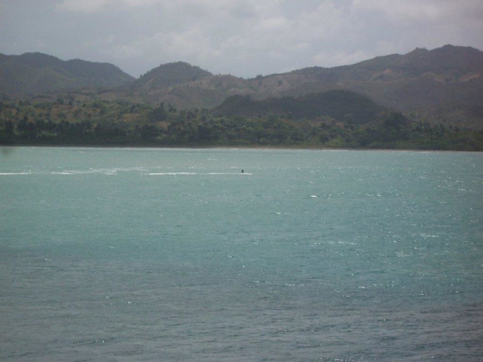 Ausblick aufs Meer Playabachata Hotel