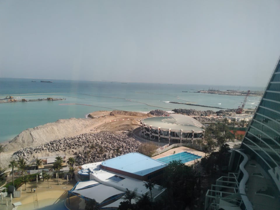 Ausblick Jumeirah Beach Hotel