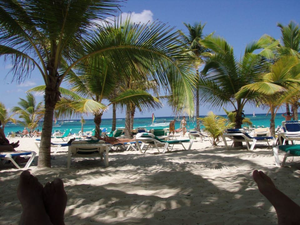 Schöner Strand Hotel Riu Bambu