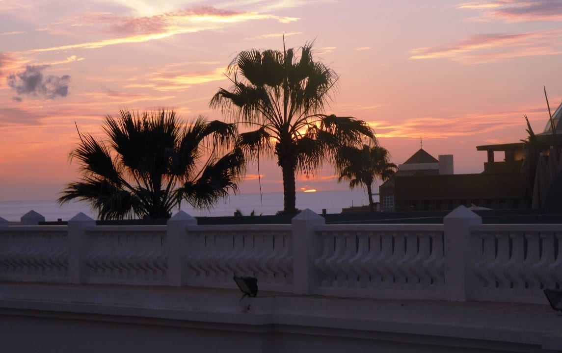 Sonnenuntergang vom Zimmer Adrián Hoteles Colón Guanahaní - Adults only