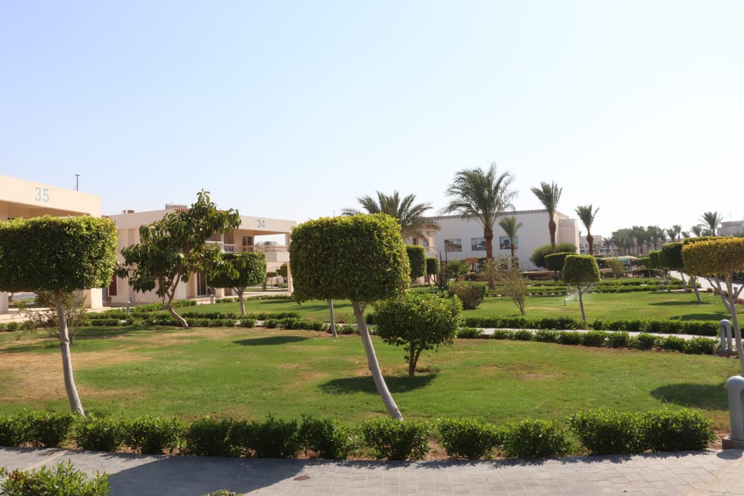 Gartenanlage Hurghada Long Beach Resort