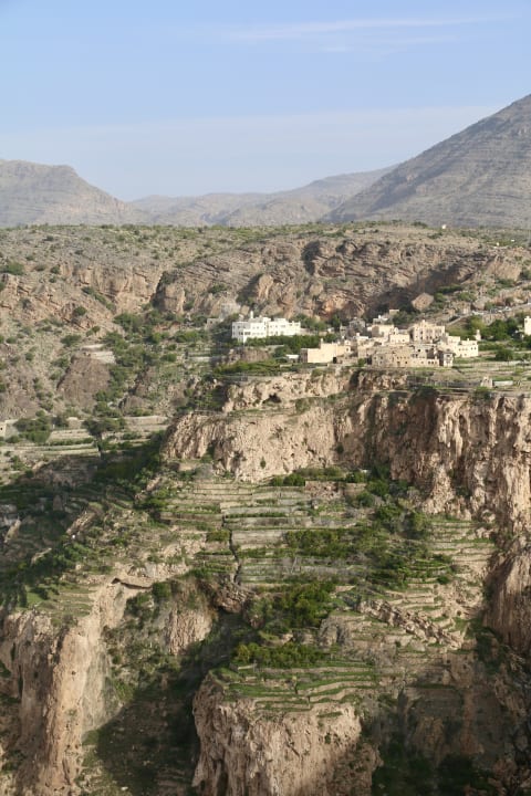 Ausblick Anantara Al Jabal Al Akhdar Resort