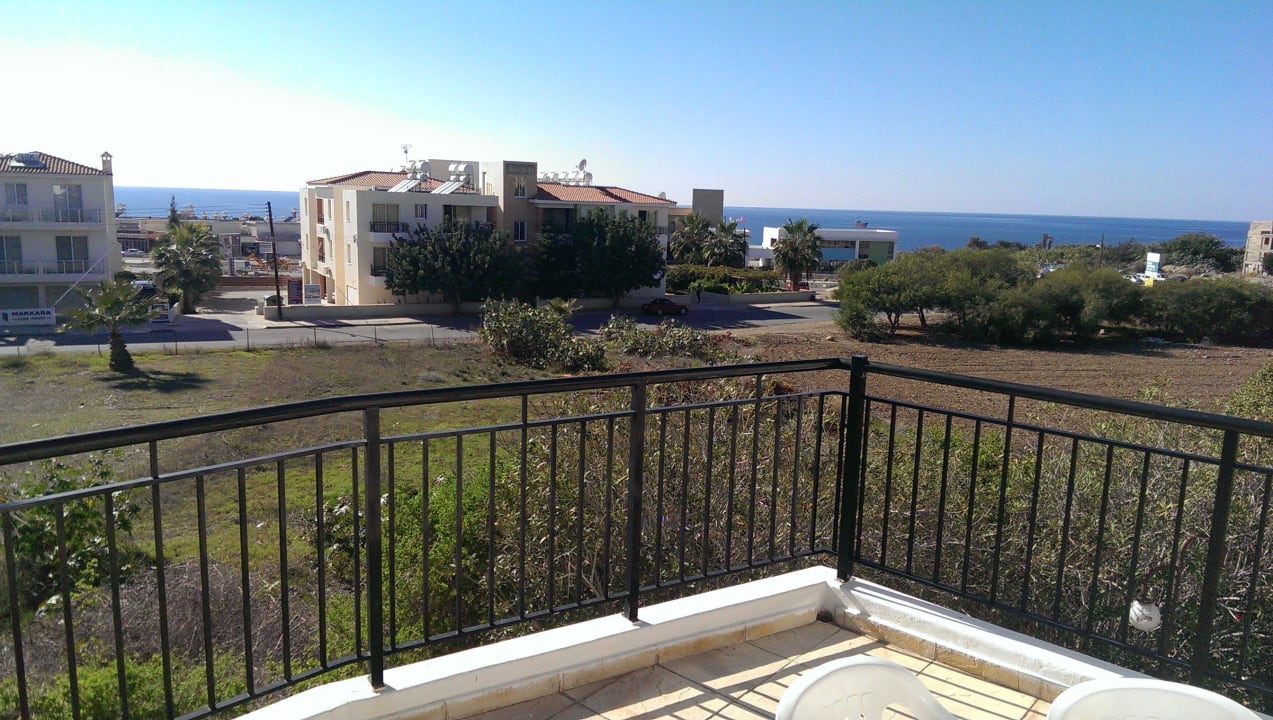 Ausblick auf das Meer Hotel Hilltop Gardens