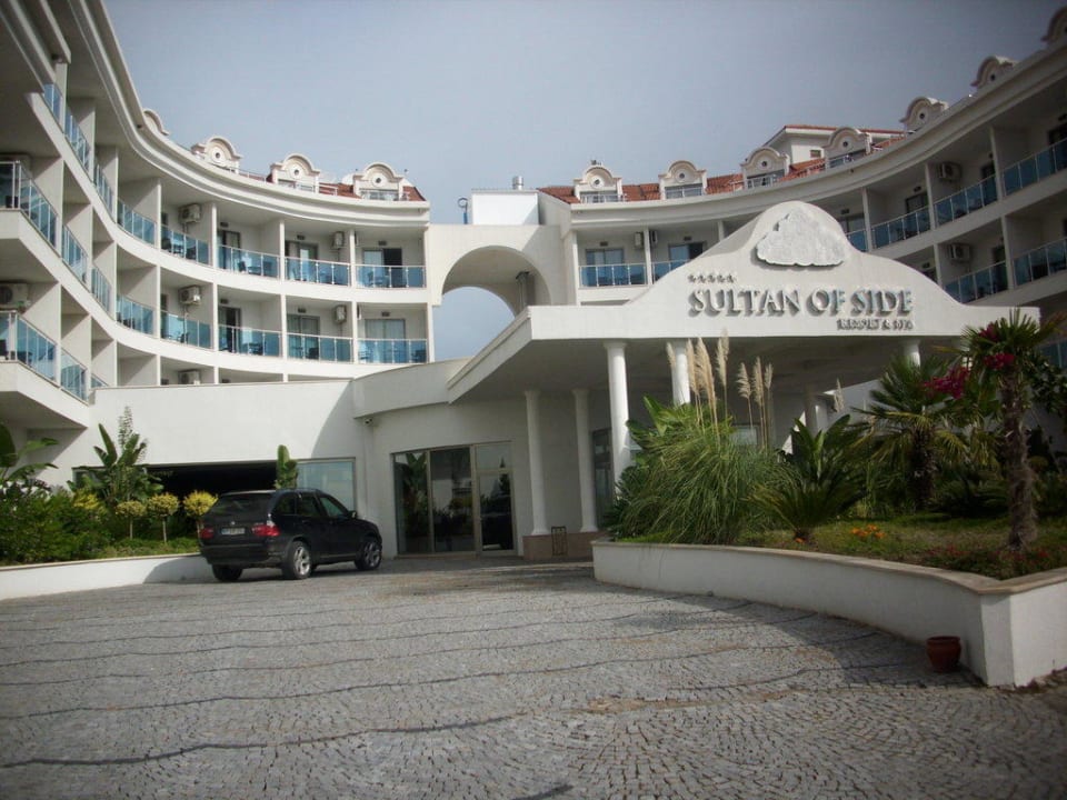 Eingang Hotel Sultan of Side