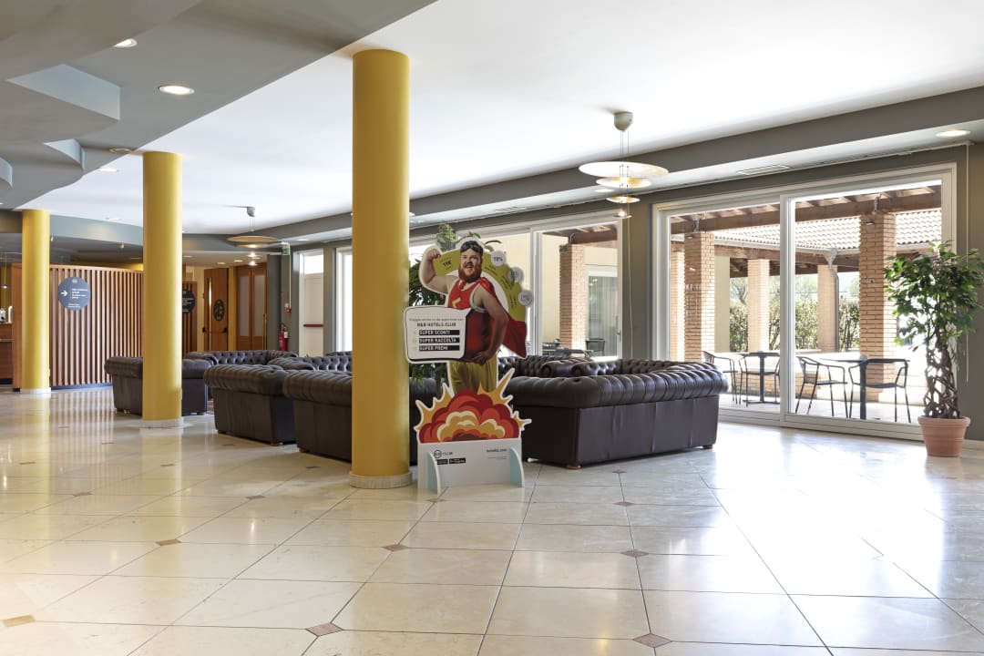 Lobby B&B Hotel Affi Lago di Garda