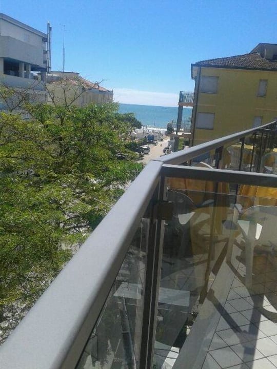 Und unser Ausblick zum Meer Hotel My Fair