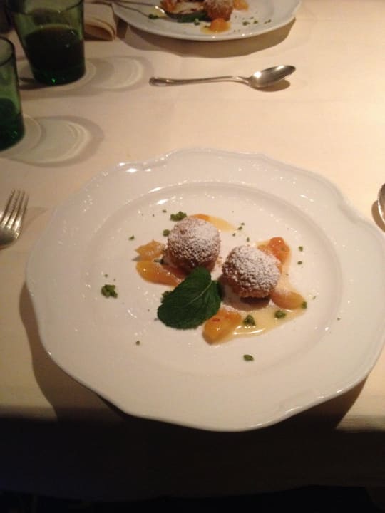 Ein Lob an die Küche Hotel Alte Post