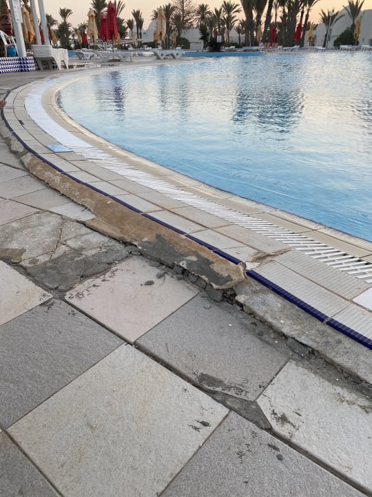 Pool Hotel El Mouradi Djerba Menzel