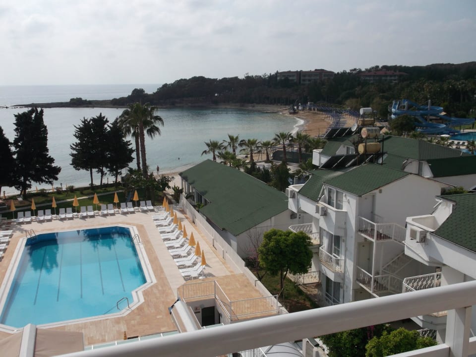 Blick aufs Meer Incekum Su Hotel