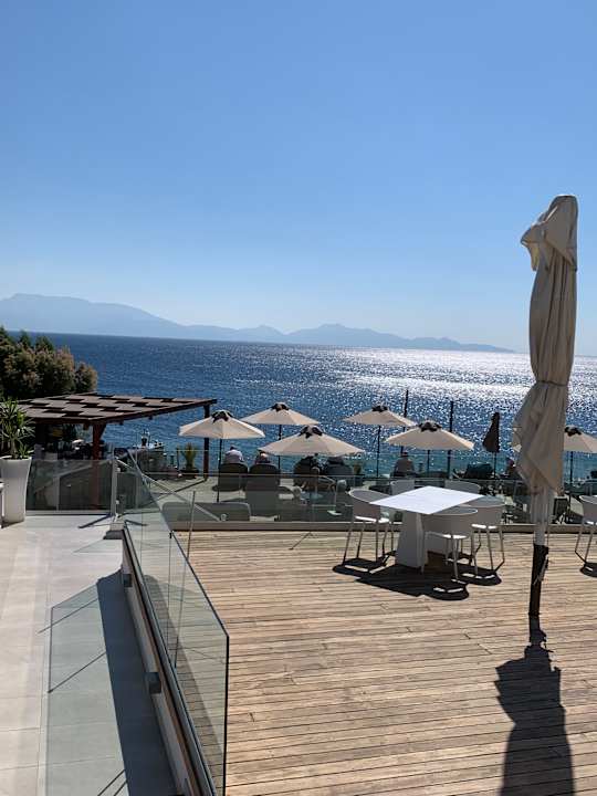 Ausblick Dimitra Beach Hotel & Suites