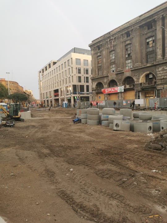 Außenansicht Courtyard Hotel Budapest City Center