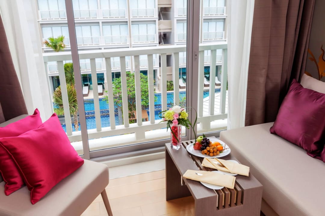 Balcony Hotel Grand Mercure Phuket Patong
