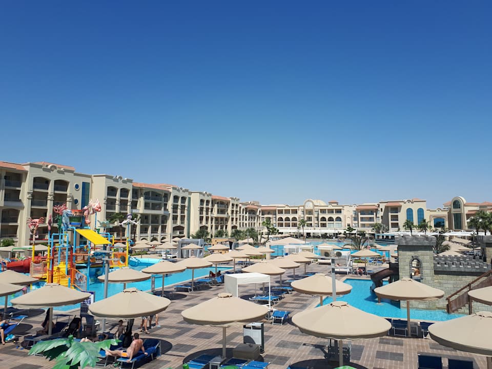 Ausblick Pickalbatros White Beach Resort - Hurghada