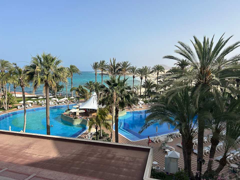 Ausblick Hotel Riu Palace Tres Islas