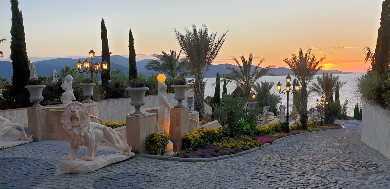 Außenansicht The Plaza Bodrum