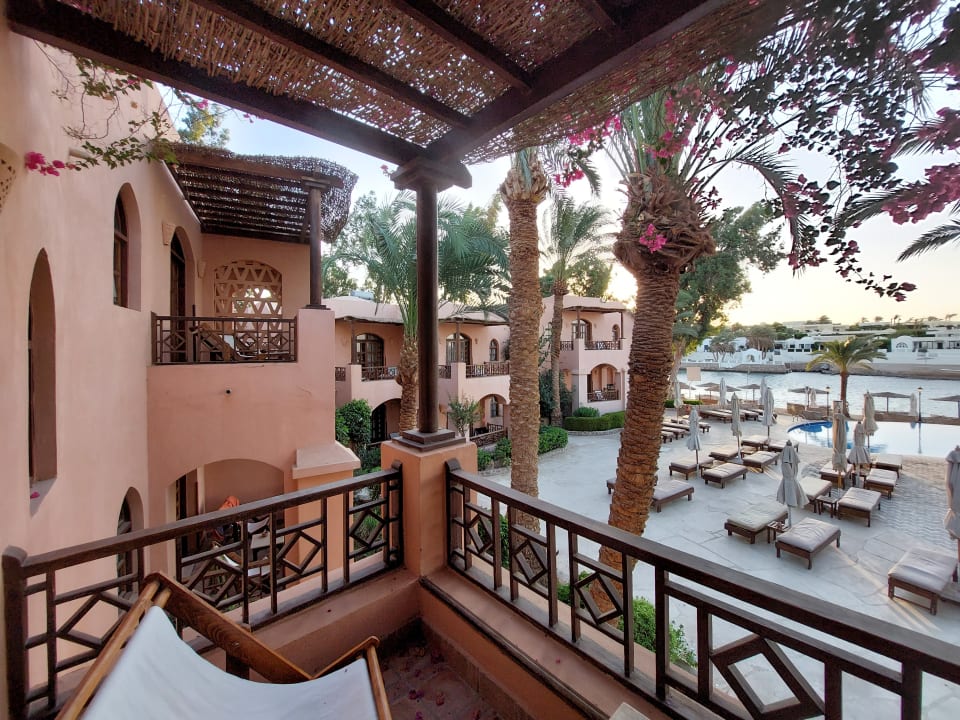 Ausblick Sultan Bey Hotel, El Gouna