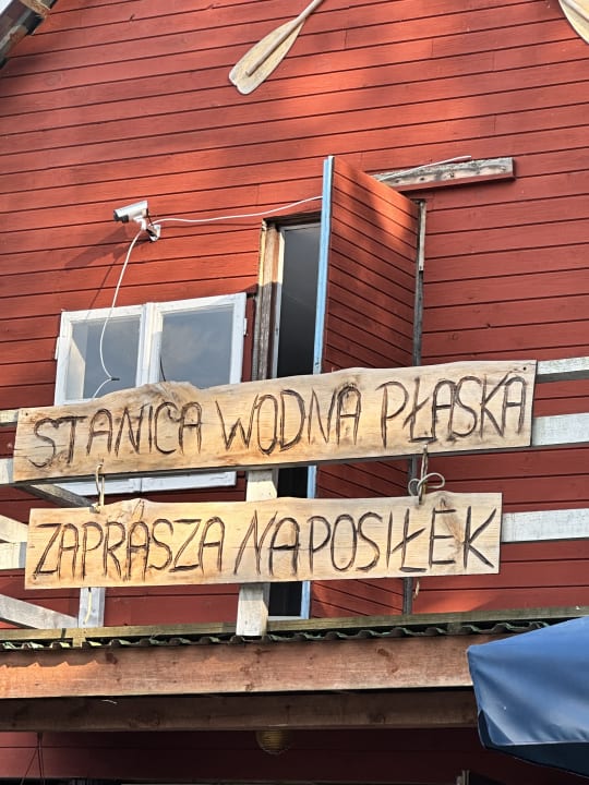 Außenansicht Camping & Bungalows Stanica Wodna