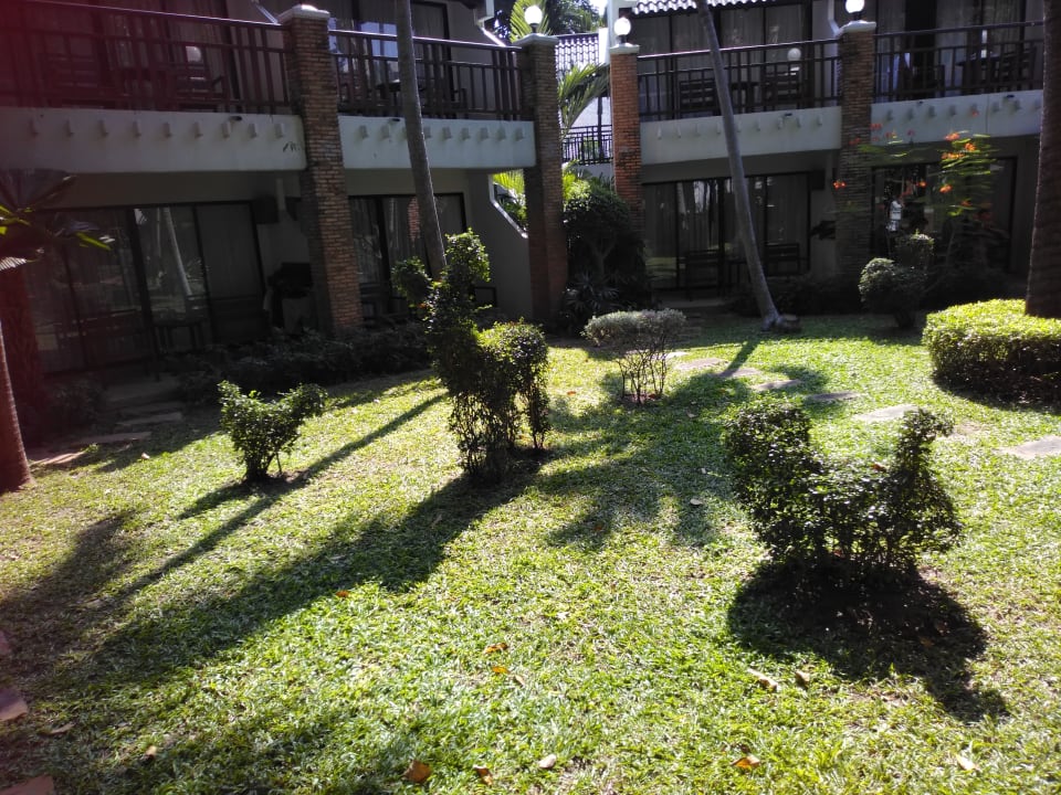 Gartenanlage Woodlands Hotel & Resort