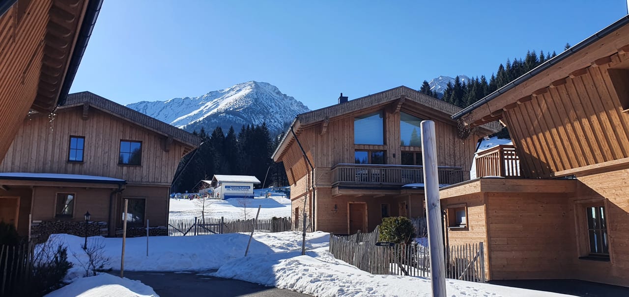 Außenansicht La Soa Chalets & Eventlodge