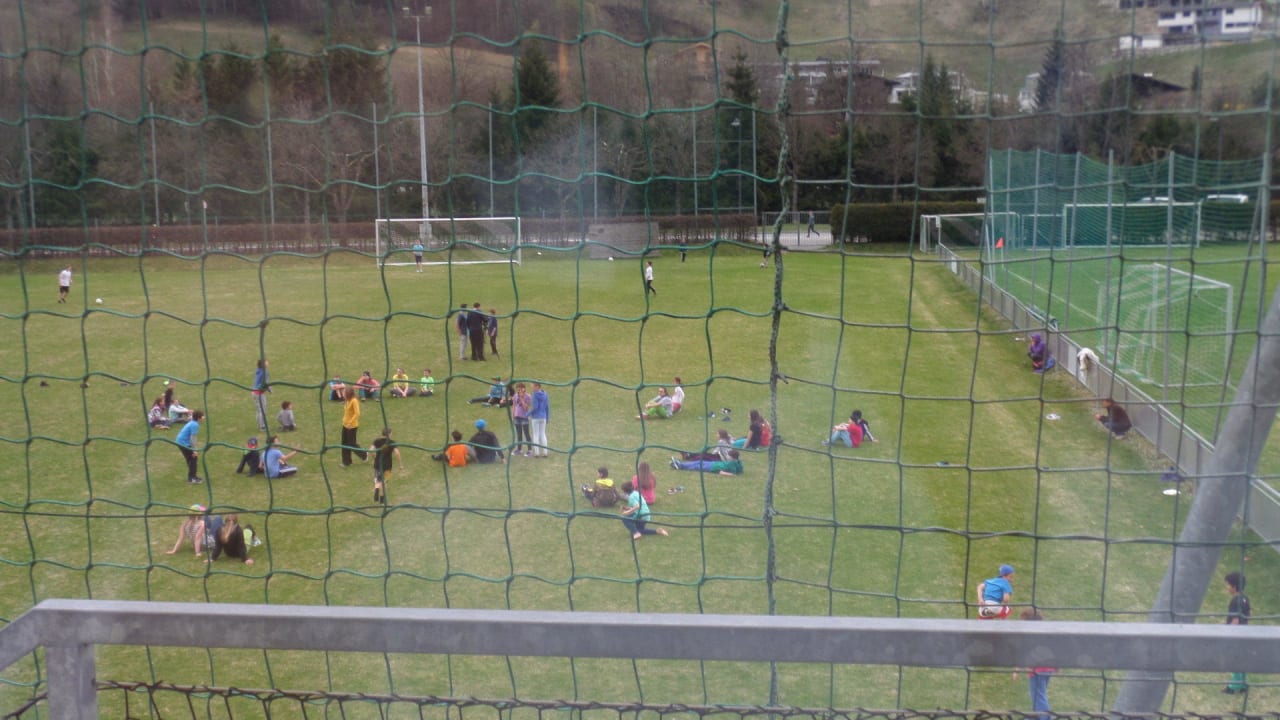 Ausblick zum Sportplatz ACTIVE by Leitner's|Natur&LifestyleHotel