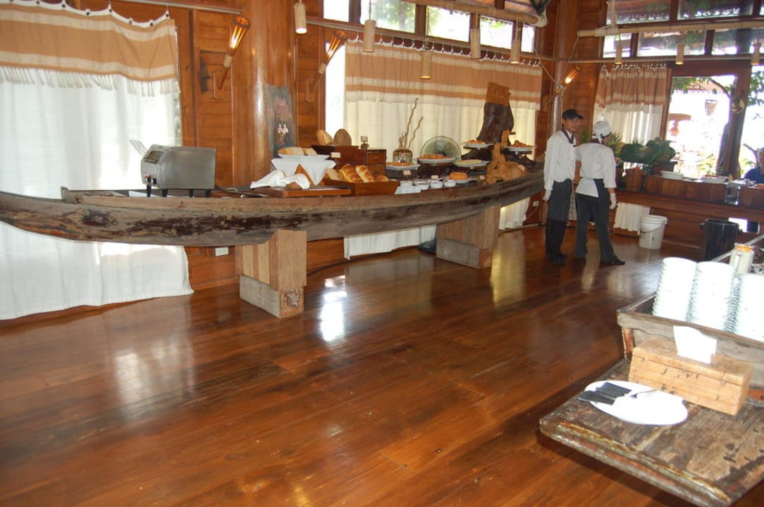 Frühstücksbüffet Santhiya Koh Phangan Resort & Spa