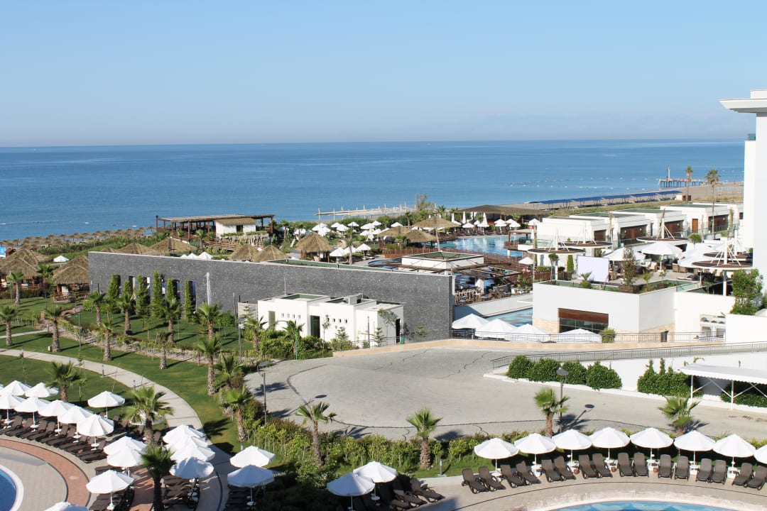 Blick zum Sensimar Belek Resort & Spa TUI BLUE Sherwood Belek