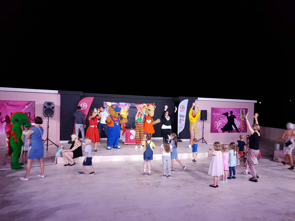 Tägliche Mini disco um 21h Mitsis Rodos Village