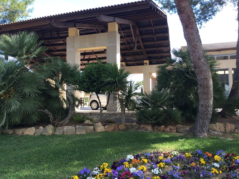 Eingang allsun Hotel Eden Playa