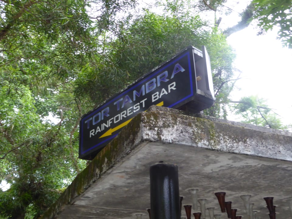 Tor Tambra - Restaurant Hotel Belum Rainforest Resort