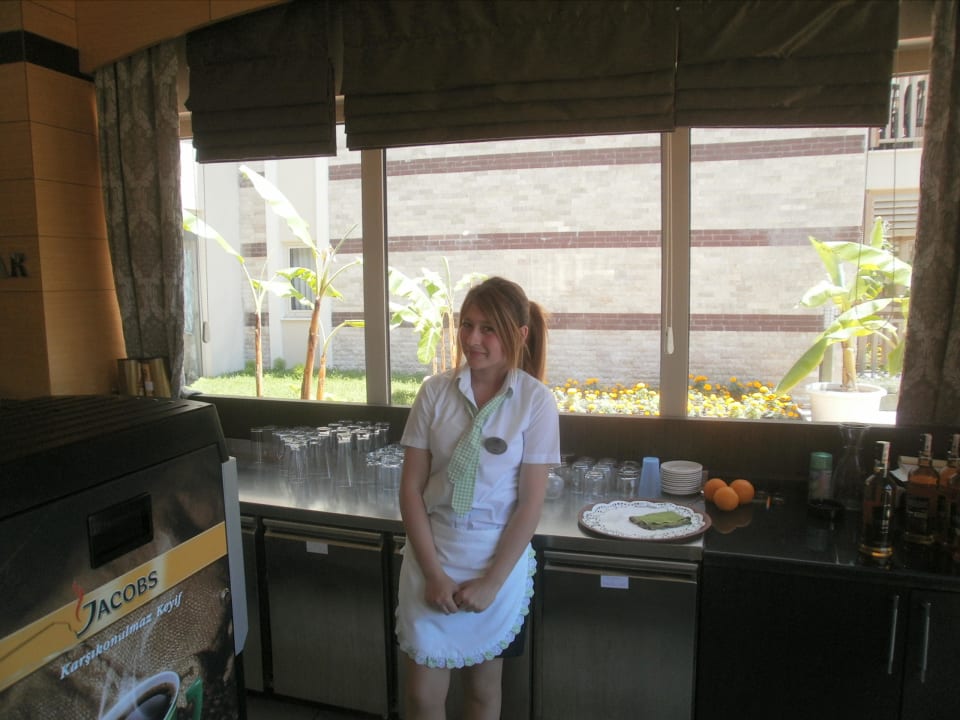 Gerade angefangen im Beruf Can Garden Resort